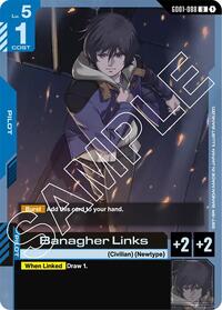 Banagher Links | Newtype Rising | Uncommon | Normal | #GD01-088