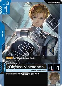 Riddhe Marcenas | Newtype Rising | Common | Normal | #GD01-089