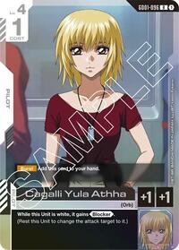 Cagalli Yula Athha | Newtype Rising | Rare | Holofoil | #GD01-096