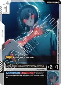 Elan Ceres (Enhanced Person Number 4) | Newtype Rising | Common | Normal | #GD01-098
