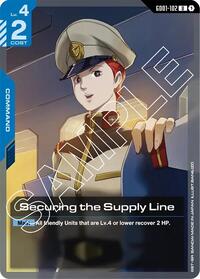 Securing the Supply Line | Newtype Rising | Uncommon | Normal | #GD01-102
