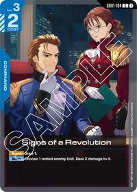 Signs of a Revolution | Newtype Rising | Common | Normal | #GD01-104