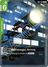 Strategic Arms | Newtype Rising | Uncommon | Normal | #GD01-108