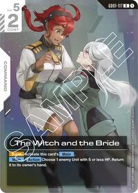 The Witch and the Bride | Newtype Rising | Rare | Holofoil | #GD01-117