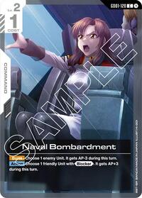 Naval Bombardment | Newtype Rising | Common | Normal | #GD01-120