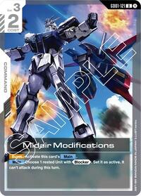 Midair Modifications | Newtype Rising | Uncommon | Normal | #GD01-121