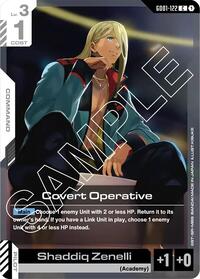 Covert Operative | Newtype Rising | Common | Normal | #GD01-122