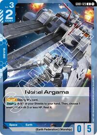 Nahel Argama | Newtype Rising | Uncommon | Normal | #GD01-123