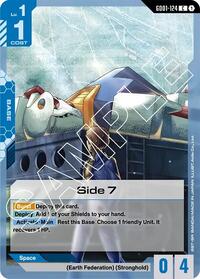 Side 7 | Newtype Rising | Common | Normal | #GD01-124