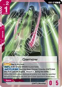Gamow | Newtype Rising | Uncommon | Normal | #GD01-127