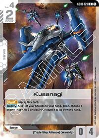 Kusanagi | Newtype Rising | Uncommon | Normal | #GD01-129