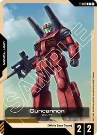Guncannon (T-002) Token | Newtype Rising | Common | Normal | #T-002