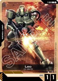 Leo (T-004) Token | Newtype Rising | Common | Normal | #T-004