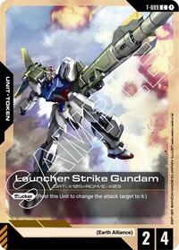 Launcher Strike Gundam (T-009) Token | Newtype Rising | Common | Normal | #T-009