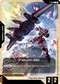 Fatum-00 (T-011) Token | Newtype Rising | Common | Normal | #T-011