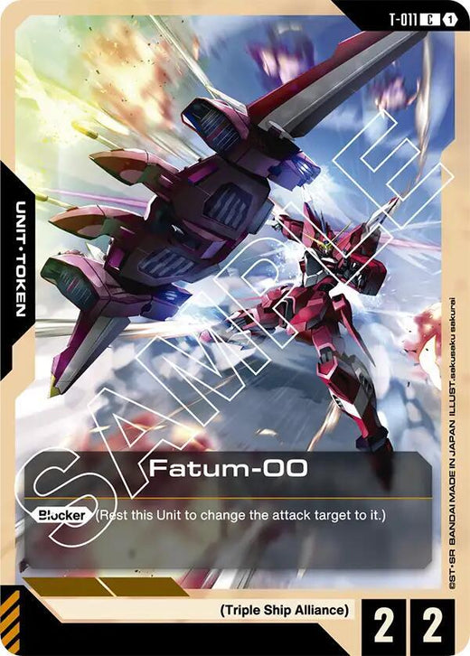 Fatum-00 (T-011) Token Common