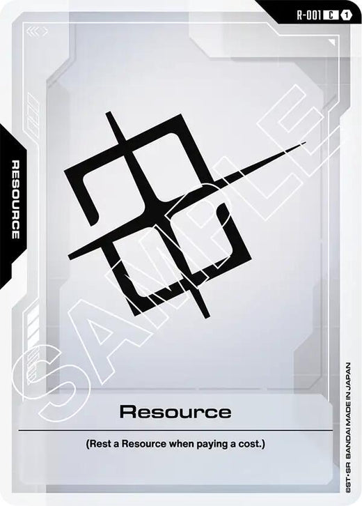 Resource R-001 Common