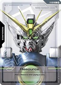 Resource | Newtype Rising | Common | Normal | #R-004