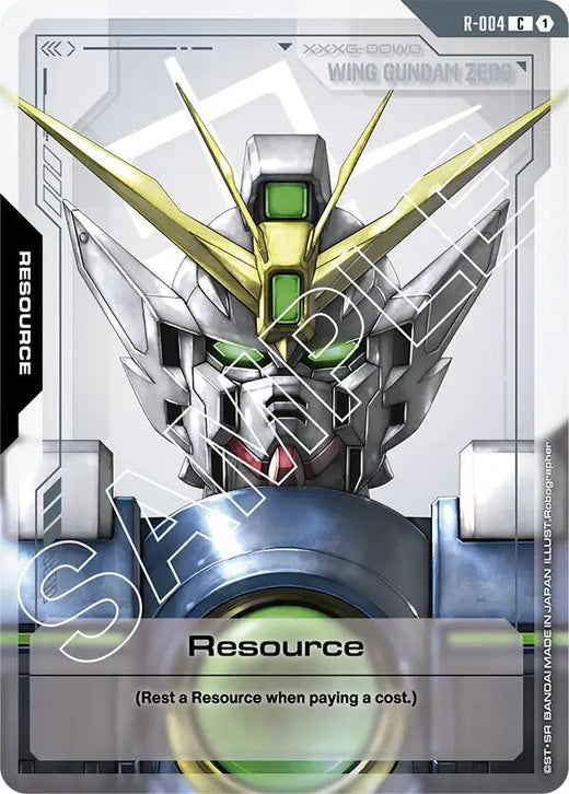 Resource (R-004) Common