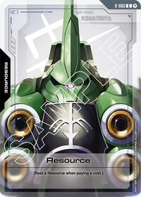 Resource | Newtype Rising | Common | Normal | #R-006