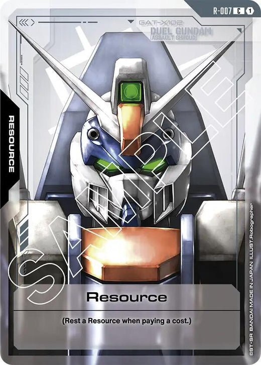 Resource (R-007) Common