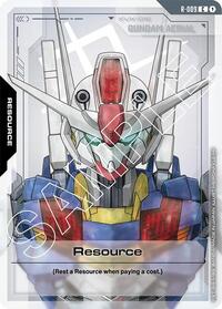Resource | Newtype Rising | Common | Normal | #R-009