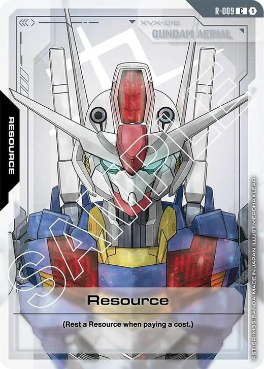 Resource (R-009) Common