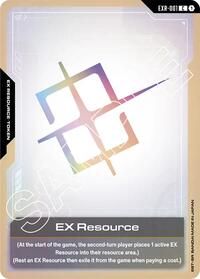 EX Resource | Newtype Rising | Common | Normal | #EXR-001