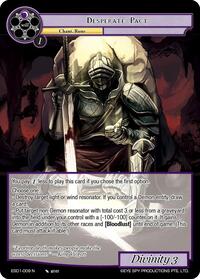 Desperate Pact | Evil Cluster Starter Deck 1: Valgott | Normal | Normal | #ESD1-009 N