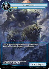 Monstrosify | Evil Cluster Starter Deck 1: Valgott | Rare | Normal | #ESD1-016 R