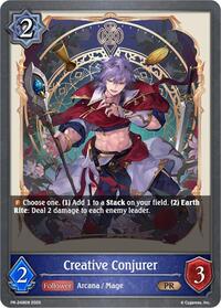 Creative Conjurer | Shadowverse: Evolve Promo Cards | Promo | Normal | #PR-249EN
