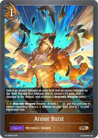 Armor Burst | Shadowverse: Evolve Promo Cards | Promo | Normal | #PR-252EN