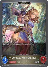 Colette, Holy Gunner (Evolved) | Shadowverse: Evolve Promo Cards | Promo | Normal | #PR-260EN