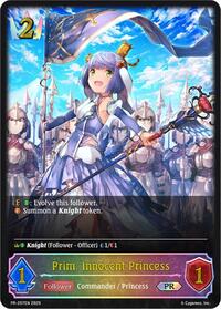 Prim, Innocent Princess | Shadowverse: Evolve Promo Cards | Promo | Normal | #PR-257EN