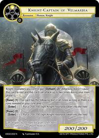 Knight-Captain of Velmardia | Evil Cluster Starter Deck 2: Matelda | Normal | Normal | #ESD2-002 N