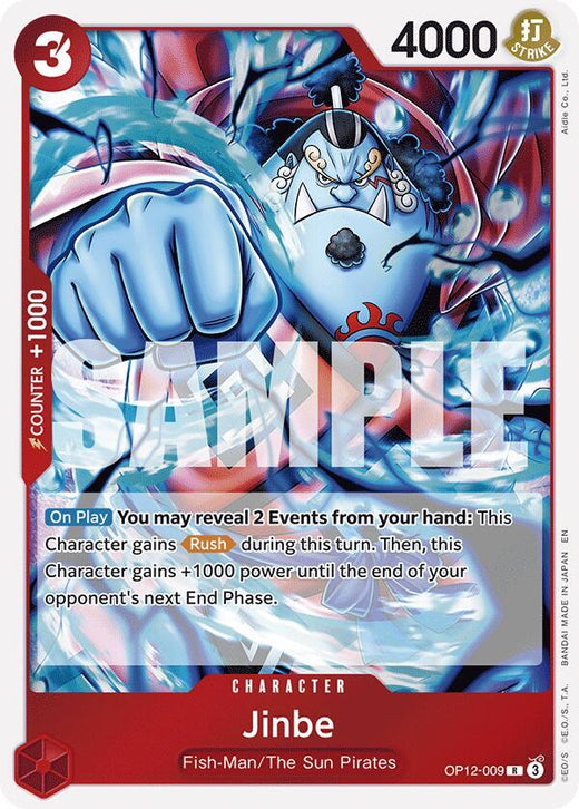 Jinbe OP12-009 R Foil