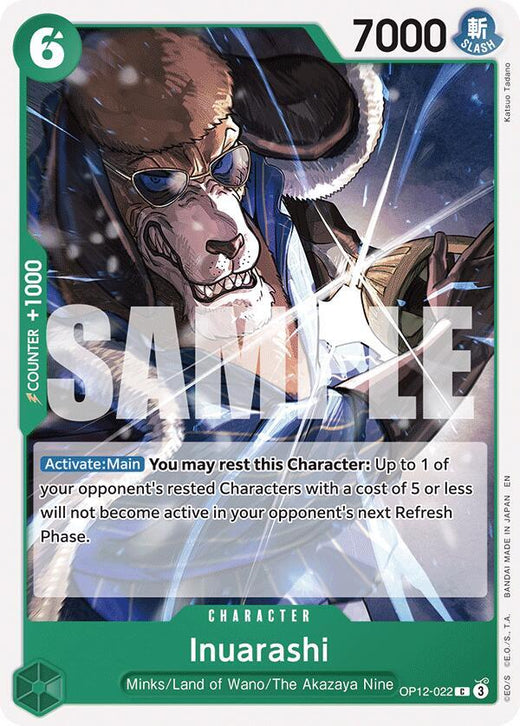 Inuarashi OP12-022 C