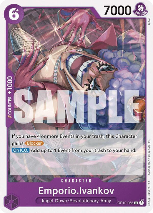 Emporio.Ivankov (065) OP12-065 UC