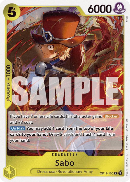 Sabo OP12-100 R Foil