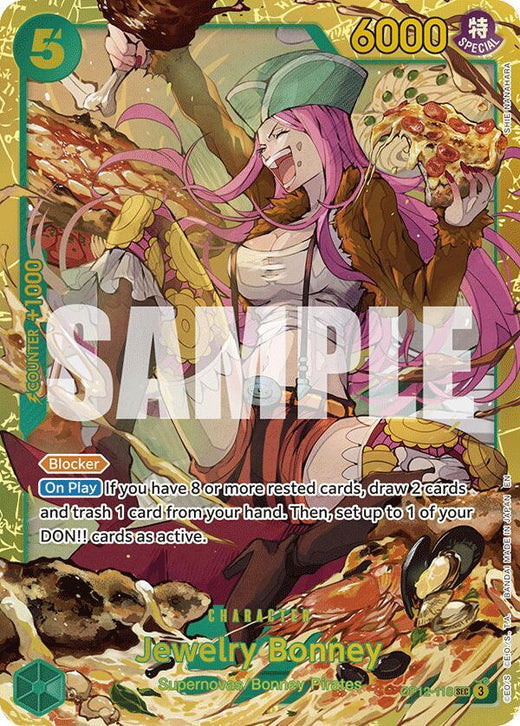 Jewelry Bonney (118) OP12-118 SEC Foil