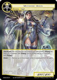 Mourning Angel | Evil Cluster Starter Deck 2: Matelda | Normal | Normal | #ESD2-003 N