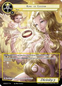 Ring of Legend | Evil Cluster Starter Deck 2: Matelda | Normal | Normal | #ESD2-017 N