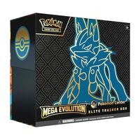 Pokemon: Mega Evolution Pokemon Center Elite Trainer Box (Exclusive) [Mega Lucario]