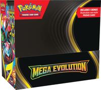 Pokemon: Mega Evolution Enhanced Booster Box