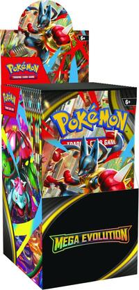 Pokemon: Mega Evolution Half Booster Box