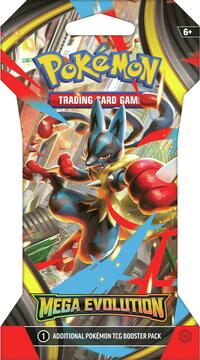 Pokemon: Mega Evolution Sleeved Booster Pack