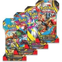 Pokemon: Mega Evolution Sleeved Booster Pack Art Bundle [Set of 4]