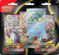 Pokemon: Mega Evolution 3 Pack Blister [Golduck]