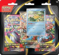 Pokemon: Mega Evolution 3 Pack Blister [Psyduck]