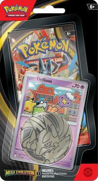 Pokemon: Mega Evolution Single Pack Blister [Drifloon]